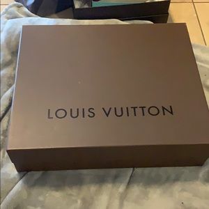 Authentic Louis Vuitton Box